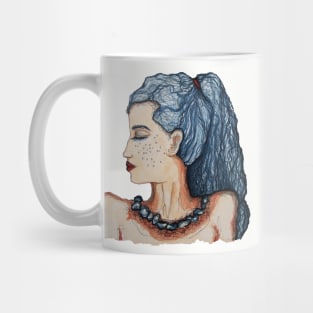 Girl mermaid Mug